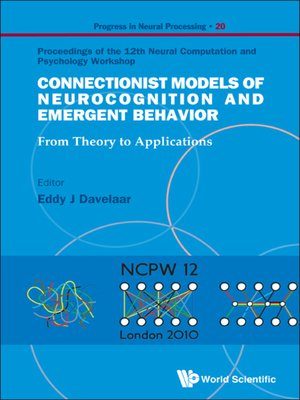 cover image of Connectionist Models of Neurocognition and Emergent Behavior
